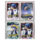 Vintage 1980-81 NHL Hockey Cards