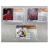 Vintage 1980-81 NHL Hockey Cards