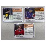 Vintage 1980-81 NHL Hockey Cards