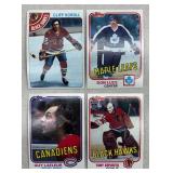 Vintage 1980-81 NHL Hockey Cards