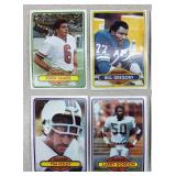 Vintage NFL Football Cards Set - 1970s Players