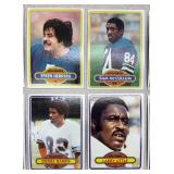Vintage NFL Football Cards Set - 1970s Players