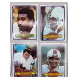 Vintage NFL Football Cards Set - 1970s Players