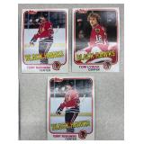 Topps Vintage Chicago Blackhawks Hockey Cards Lot