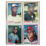 Vintage Baseball Cards Collection - 1970s-1980s