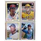 Vintage Baseball Cards Collection - 1970s-1980s