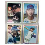 Vintage Baseball Cards Collection - 1970s-1980s