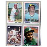Vintage Baseball Cards Collection - Mixed MLB Players