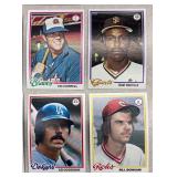 Vintage Baseball Cards Collection - Mixed MLB Players