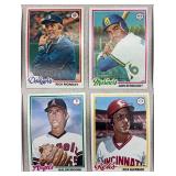 Vintage Baseball Cards Collection - Mixed MLB Players