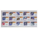 Topps 1980-81 Team Leaders Hockey Cards