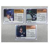 Topps 1980-81 Team Leaders Hockey Cards