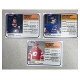 Topps 1980-81 Team Leaders Hockey Cards