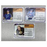 Topps 1980-81 Team Leaders Hockey Cards