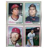 Vintage Baseball Cards - Assorted 1970s-1980s MLB Cards