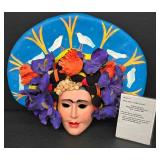 Tomie dePaola Mask - Frida