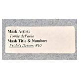 Tomie dePaola Mask - Frida