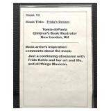 Tomie dePaola Mask - Frida