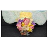 Phyllis Lite Tulip Patch Mask