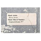 Maria Strom Mask Tropical Dream #37