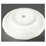 Porsgrund Norway Octavia Red Pattern Dinnerware Set