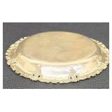 Vintage Wallace Sterling Grande Baroque 4413 Plate & Compote