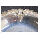 Vintage Wallace Sterling Grande Baroque 4413 Plate & Compote