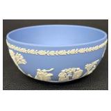 Vintage Wedgwood Jasperware Blue Bowl - Made in England