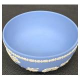 Vintage Wedgwood Jasperware Blue Bowl - Made in England