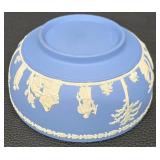Vintage Wedgwood Jasperware Blue Bowl - Made in England