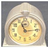 Vintage Westclox La Salle Dura Case Clock / Vintage Art Deco Westclox Case Clock