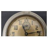 Vintage Westclox La Salle Dura Case Clock / Vintage Art Deco Westclox Case Clock