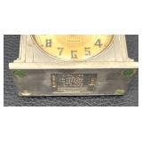 Vintage Westclox La Salle Dura Case Clock / Vintage Art Deco Westclox Case Clock