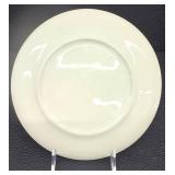 Franciscan Spring Flower 2060 WM Rogers & Son 10.75 in Footed Platter