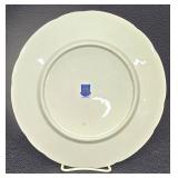 Franciscan Spring Flower 2060 WM Rogers & Son 10.75 in Footed Platter