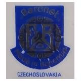 Franciscan Spring Flower 2060 WM Rogers & Son 10.75 in Footed Platter