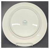 Franciscan Spring Flower 2060 WM Rogers & Son 10.75 in Footed Platter