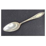 Franciscan Spring Flower 2060 WM Rogers & Son 10.75 in Footed Platter