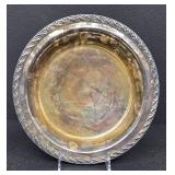 Franciscan Spring Flower 2060 WM Rogers & Son 10.75 in Footed Platter