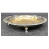 Franciscan Spring Flower 2060 WM Rogers & Son 10.75 in Footed Platter