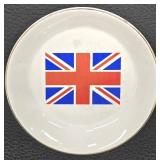 Quimper France Bowls (Pair) - Prince William Plate (England) - Norway Tray - Paris Doll