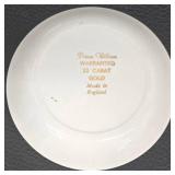 Quimper France Bowls (Pair) - Prince William Plate (England) - Norway Tray - Paris Doll