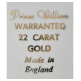 Quimper France Bowls (Pair) - Prince William Plate (England) - Norway Tray - Paris Doll