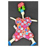 Quimper France Bowls (Pair) - Prince William Plate (England) - Norway Tray - Paris Doll