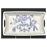 Quimper France Bowls (Pair) - Prince William Plate (England) - Norway Tray - Paris Doll