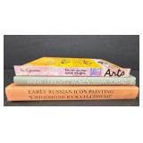 Books Annie Leibovitz Women Susan Sontag - Early Russian Icon Painting - Arts (3 Art Books)