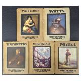 Vintage 9 Volume Masterpieces in Colour Book Set