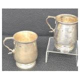 Lunt Sterling Peter Van Dyck Reproduction Mugs