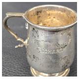 Lunt Sterling Peter Van Dyck Reproduction Mugs