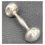 Vintage Sterling Silver Rattle